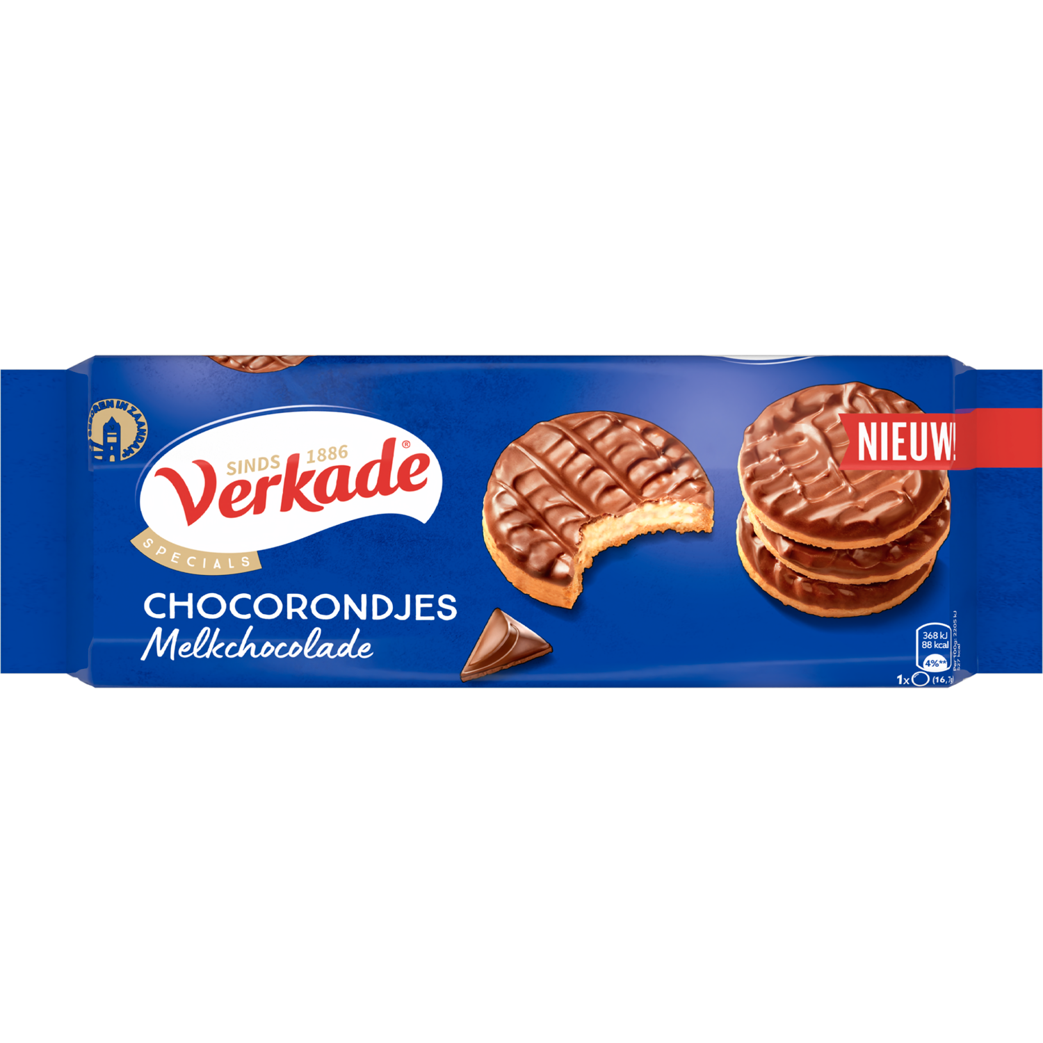 Verkade Chocorondjes Melk 150 g