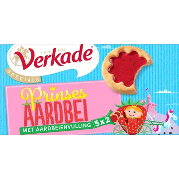 Verkade Specials Prinses Aardbei 145 g