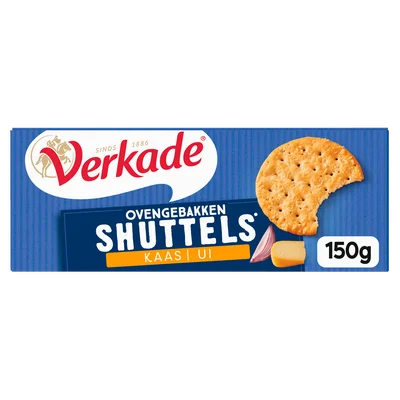 Verkade Shuttels kaas-ui
