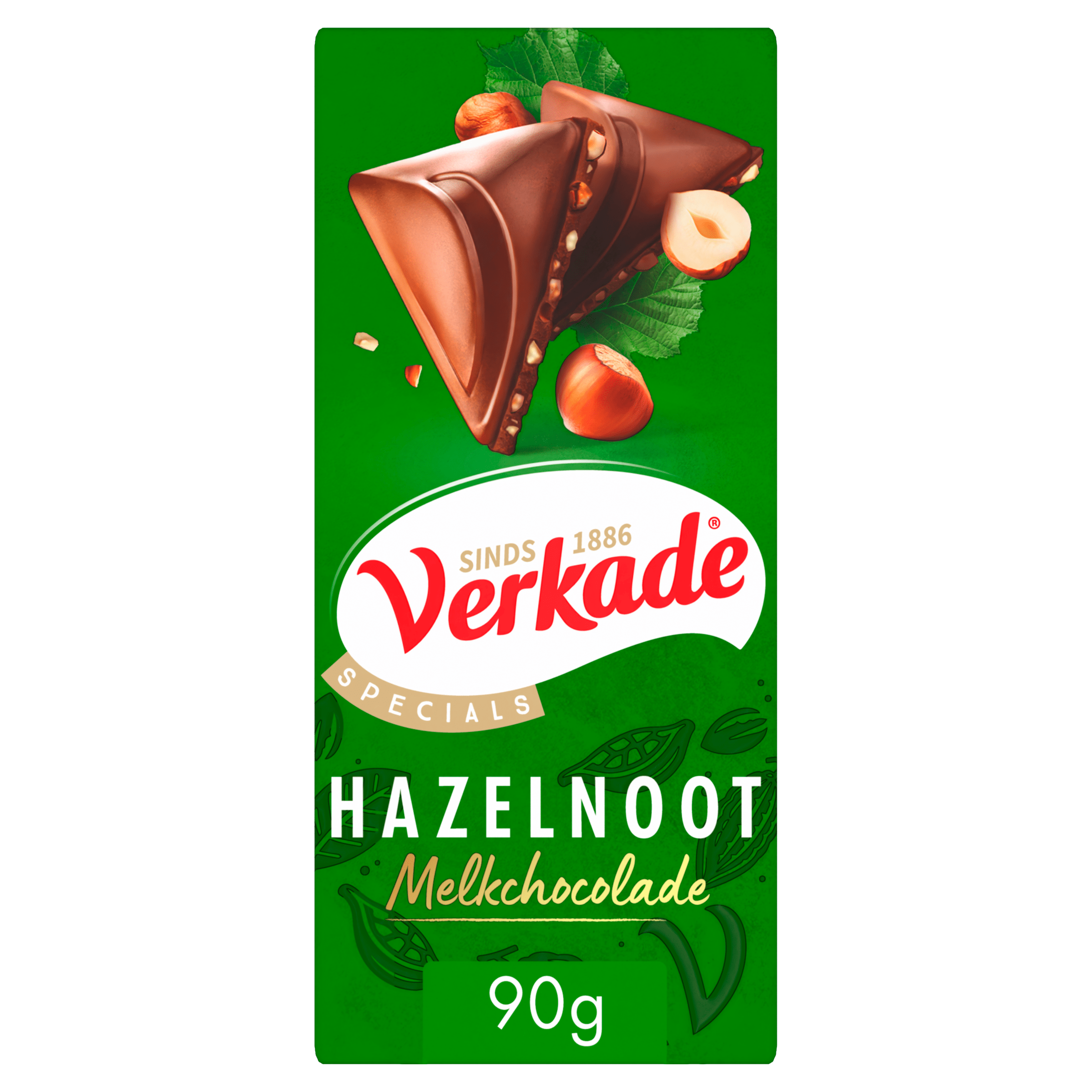 Verkade Chocoladereep hazelnoot