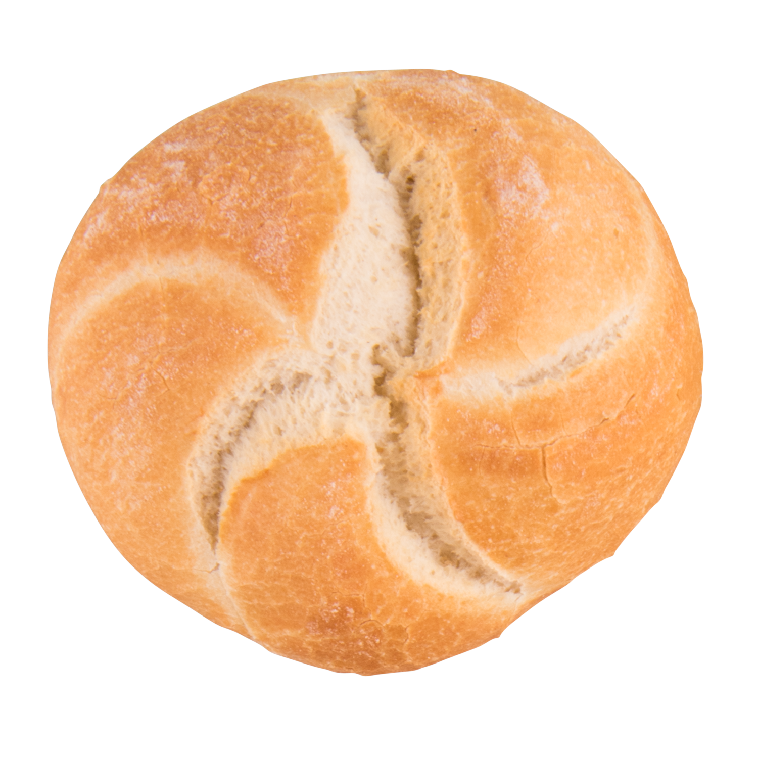 Vers afbak Kaiserbroodje wit tarwebrood