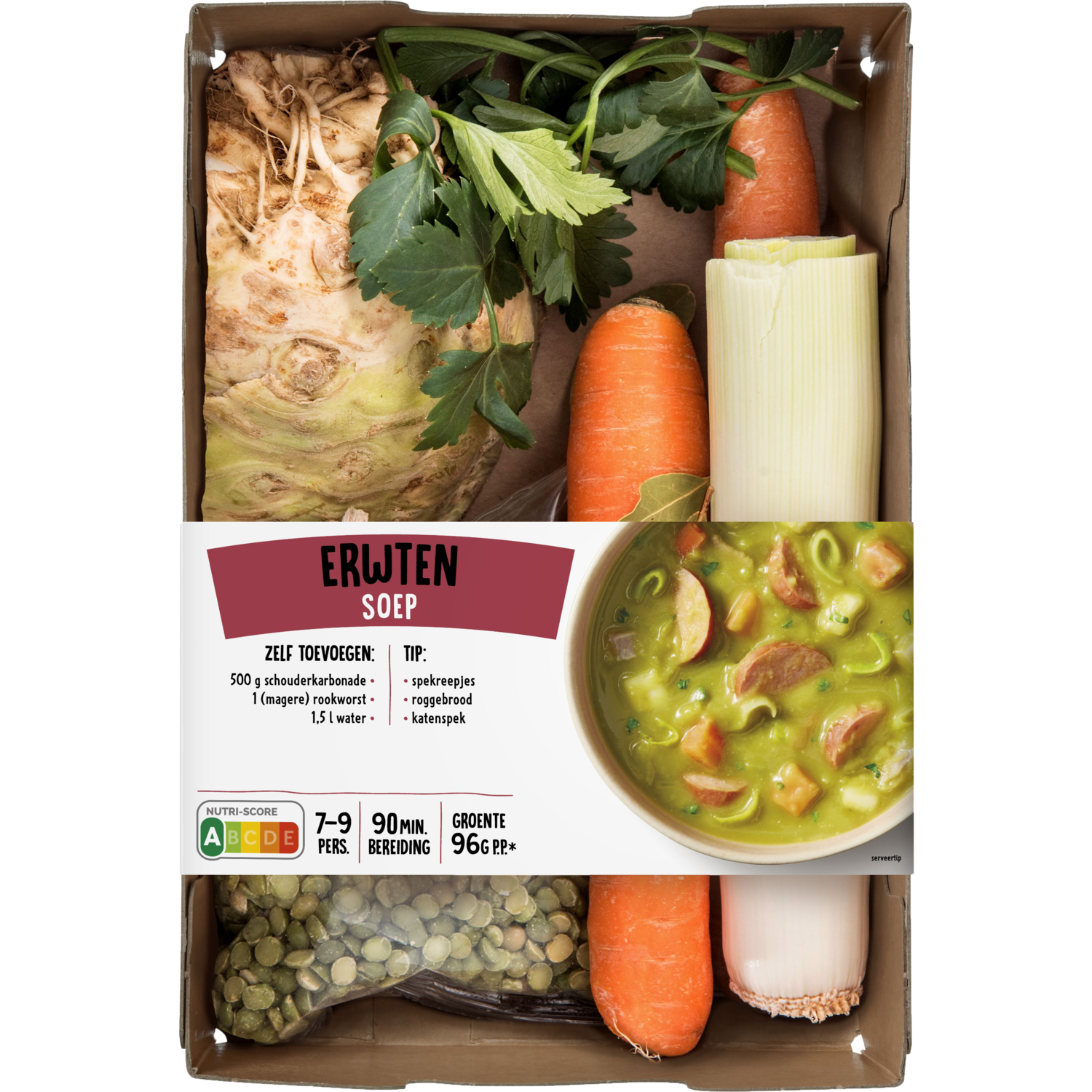 Verspakket erwtensoep