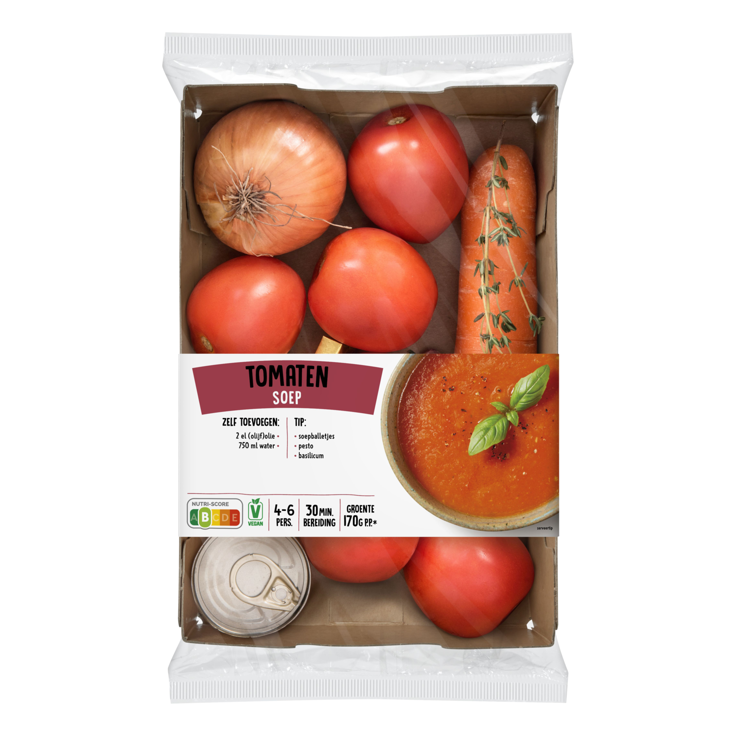 Verspakket Tomatensoep