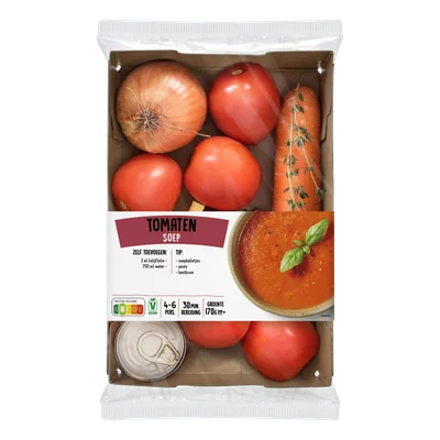 Verspakket Tomatensoep
