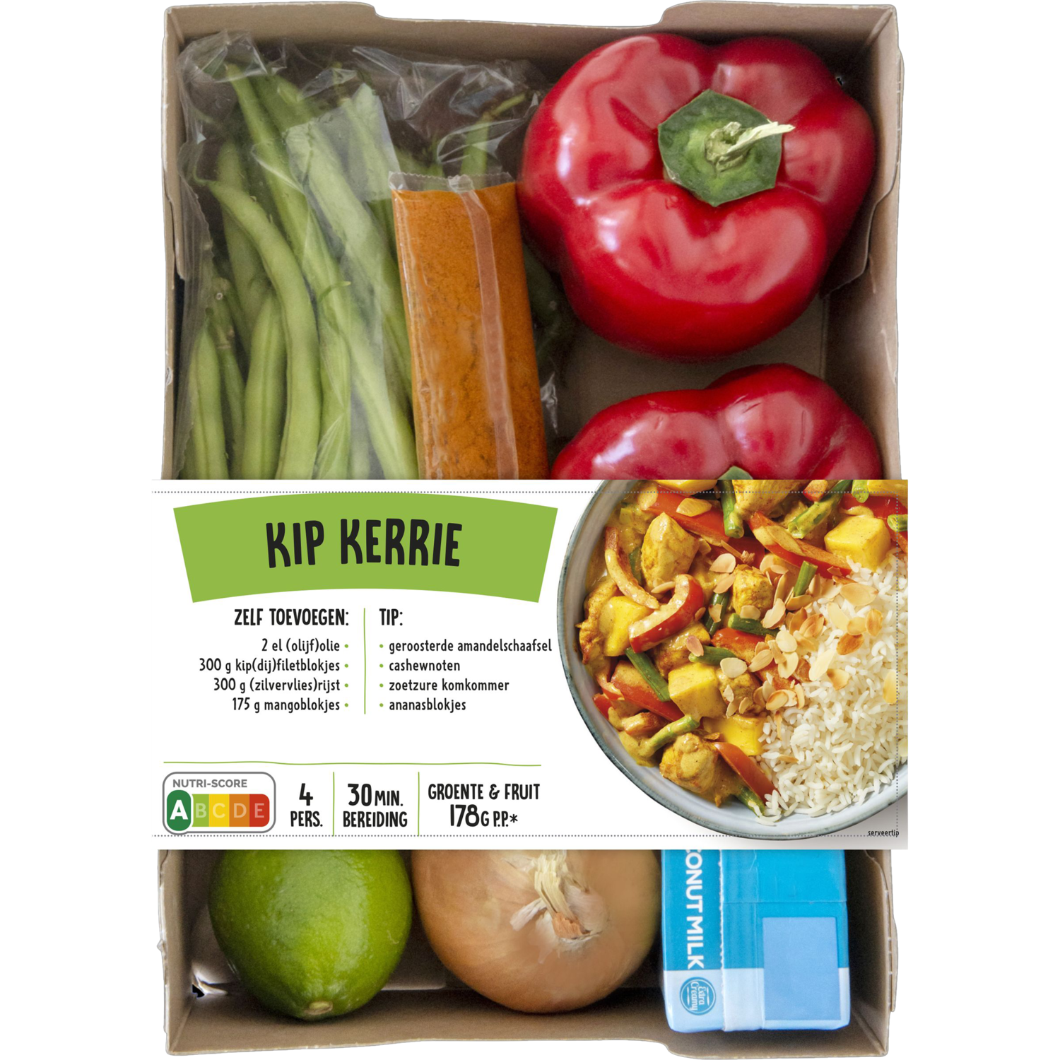 Verspakket Kip kerrie