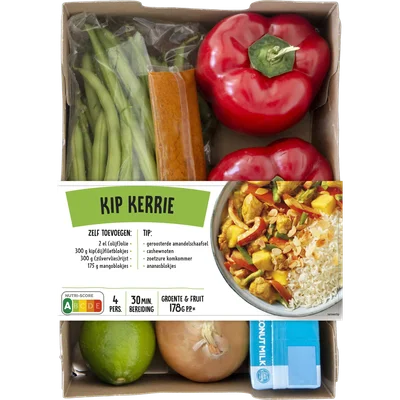Verspakket Kip kerrie
