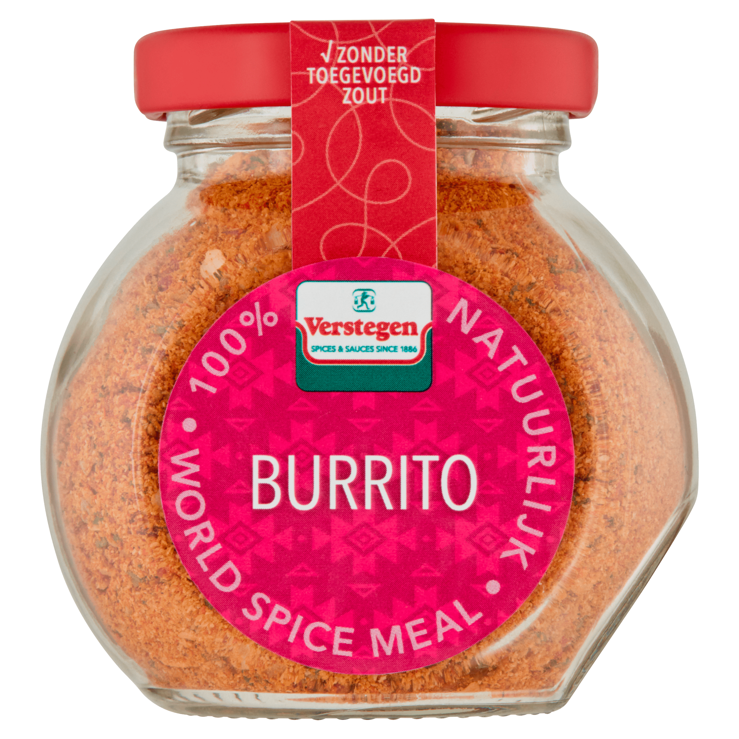 Verstegen WSB meal Tex Mex Buritto