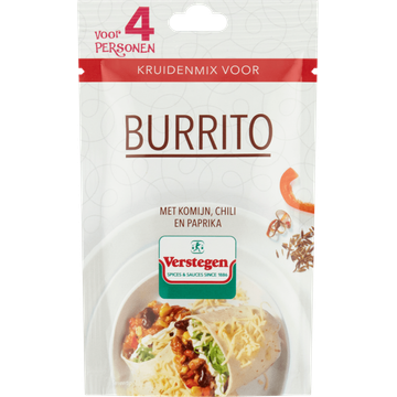 Verstegen Kruidenmix voor Burrito 40 g