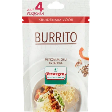 Verstegen Kruidenmix voor Burrito 40 g
