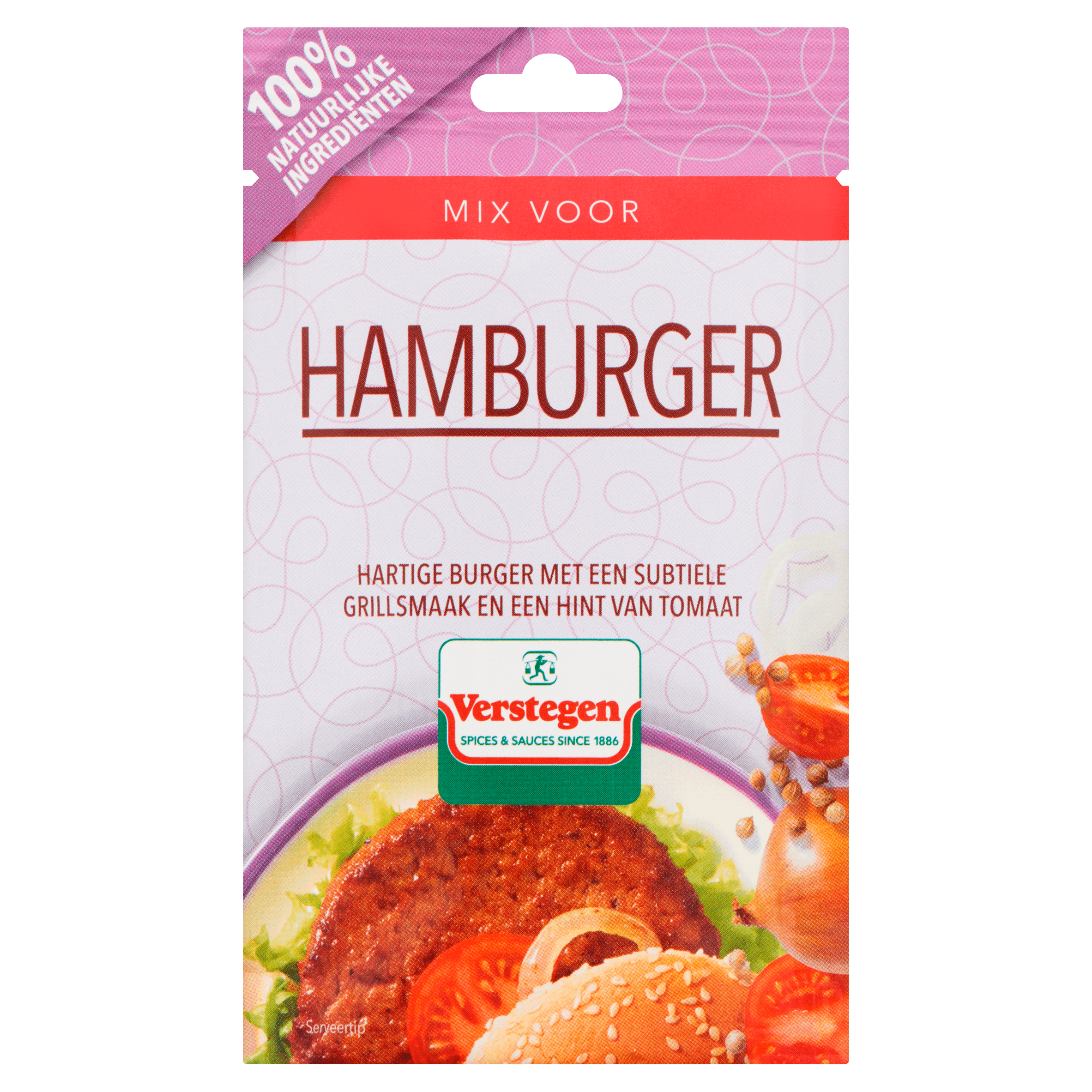 Verstegen Mix voor Hamburger 30 g