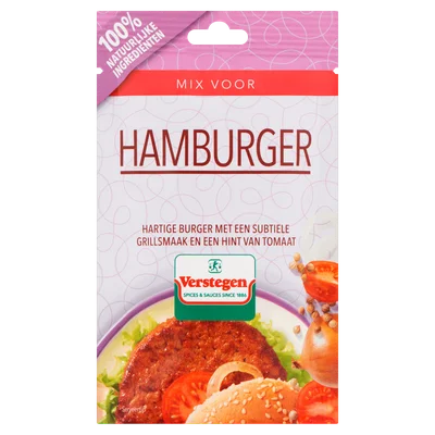 Verstegen Mix voor Hamburger 30 g