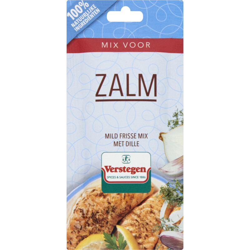 Verstegen Kruidenmix voor zalm