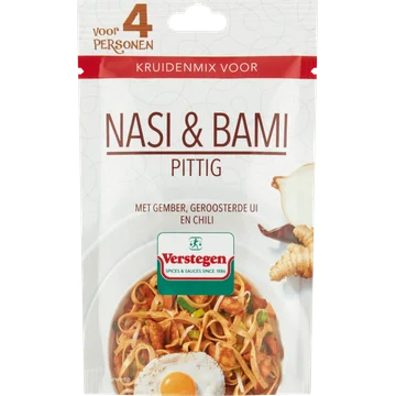 Verstegen Kruidenmix voor Nasi & Bami Pittig 30 g
