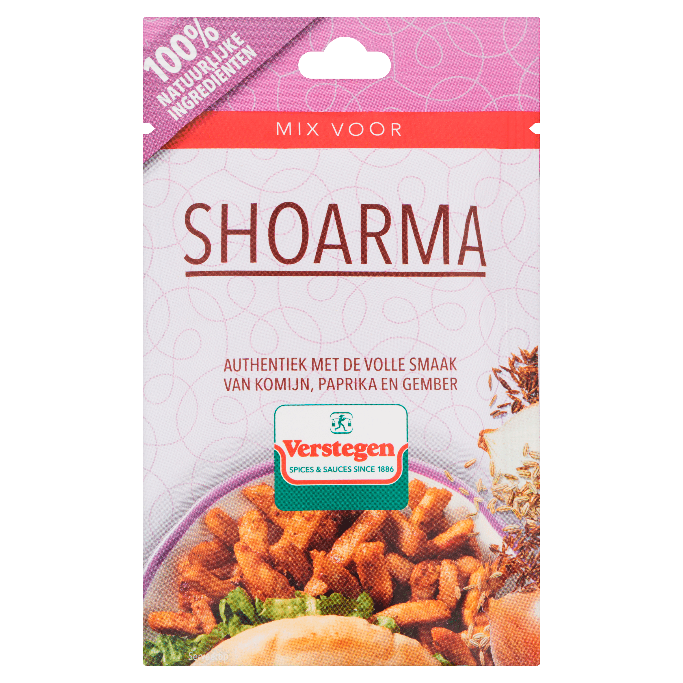 Verstegen Mix voor Shoarma 30 g