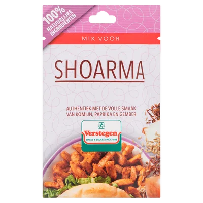 Verstegen Mix voor Shoarma 30 g