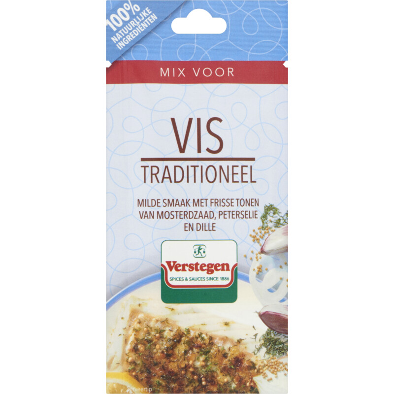 Verstegen Kruidenmix voor vis