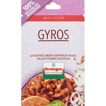 Verstegen Mix voor Gyros 30 g