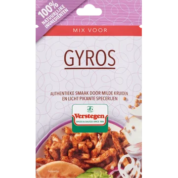 Verstegen Mix voor Gyros 30 g