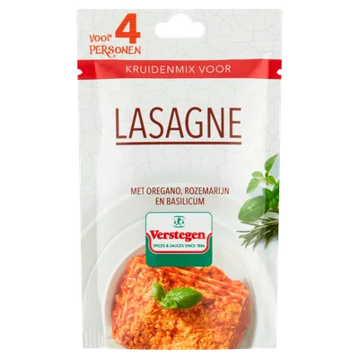 Verstegen Mix voor Lasagne 4 pers