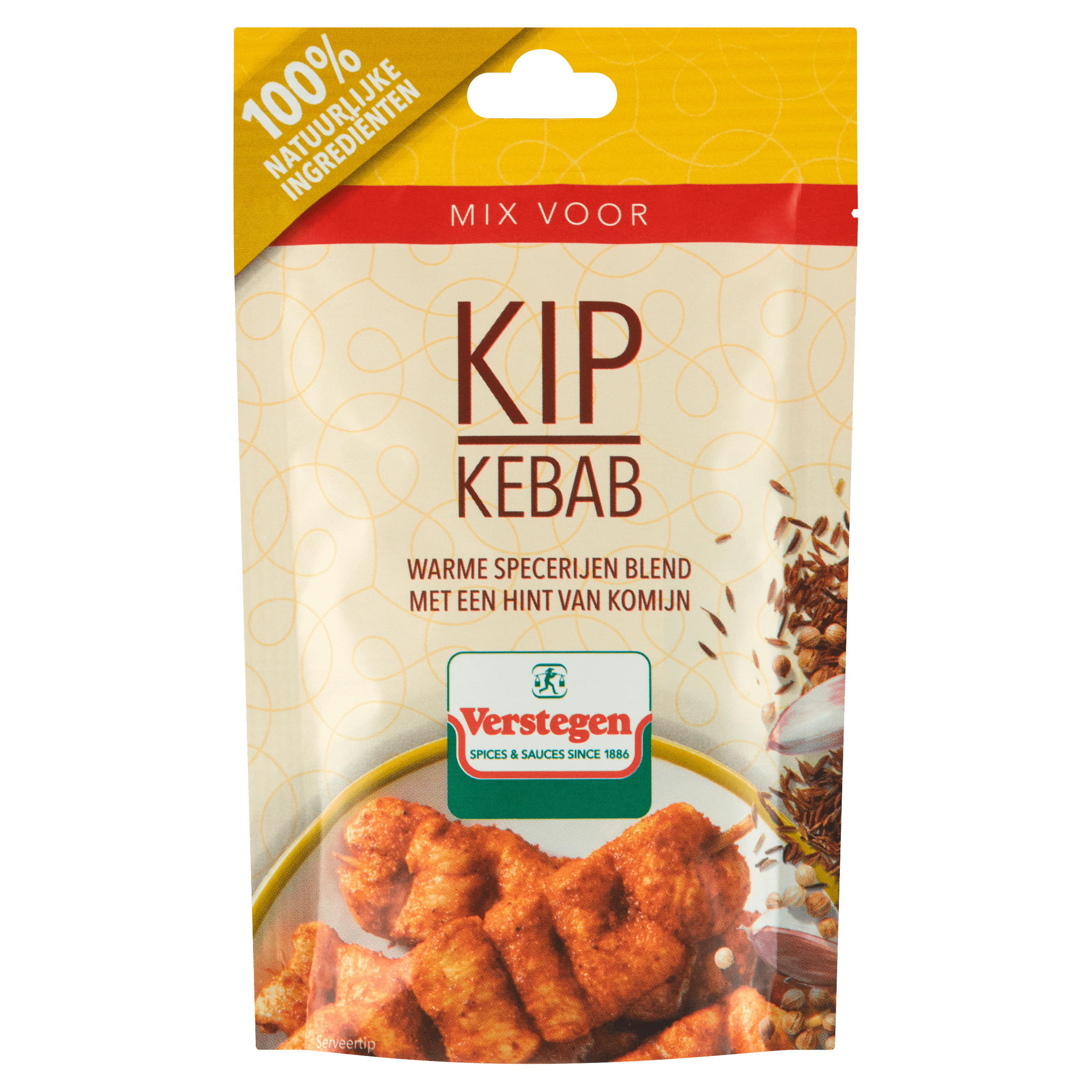 Verstegen Mix voor Kip kebab