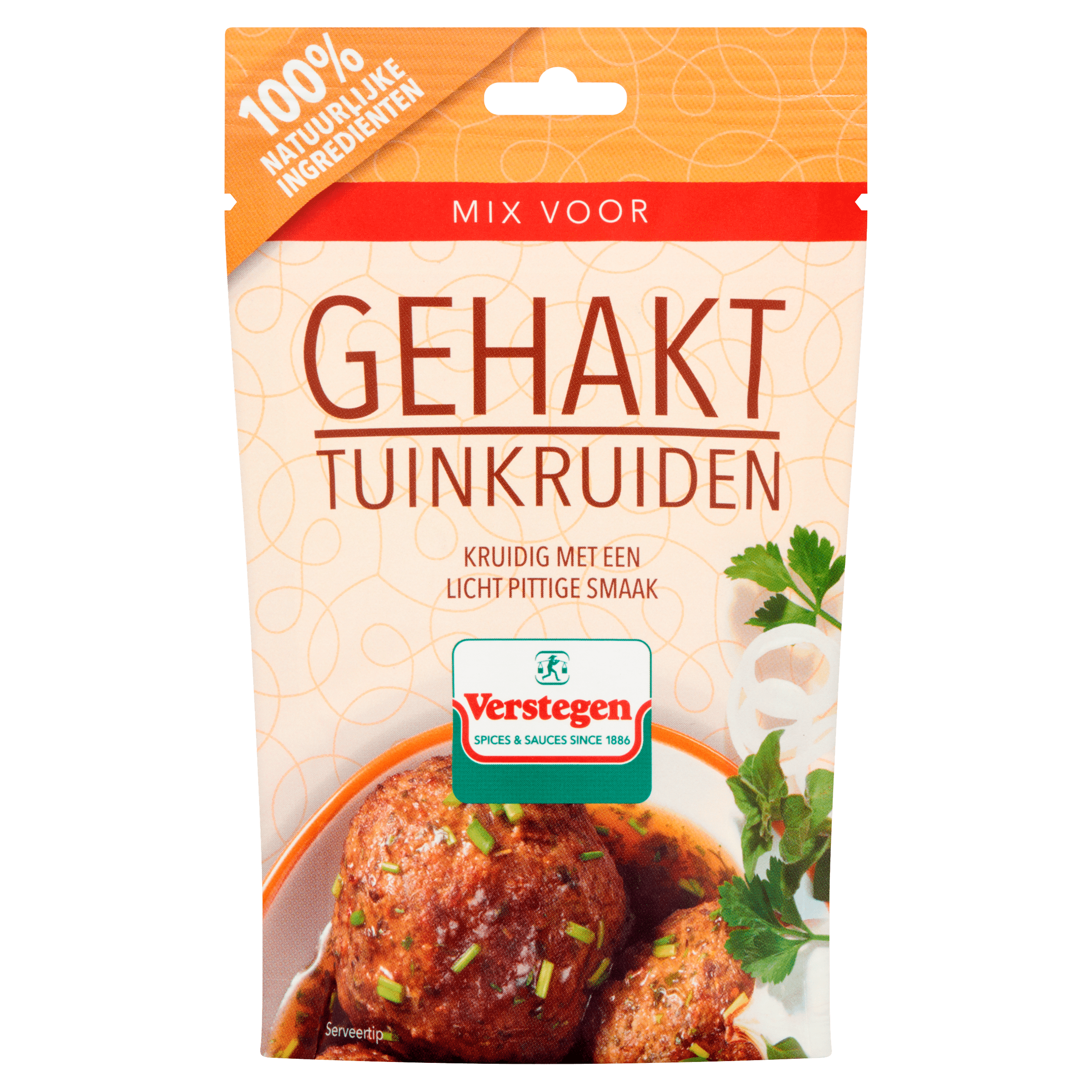 Verstegen Mix voor gehakt tuinkruiden Zakje 40 g
