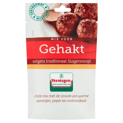 Verstegen Mix voor Gehakt trad.slagersrecept
