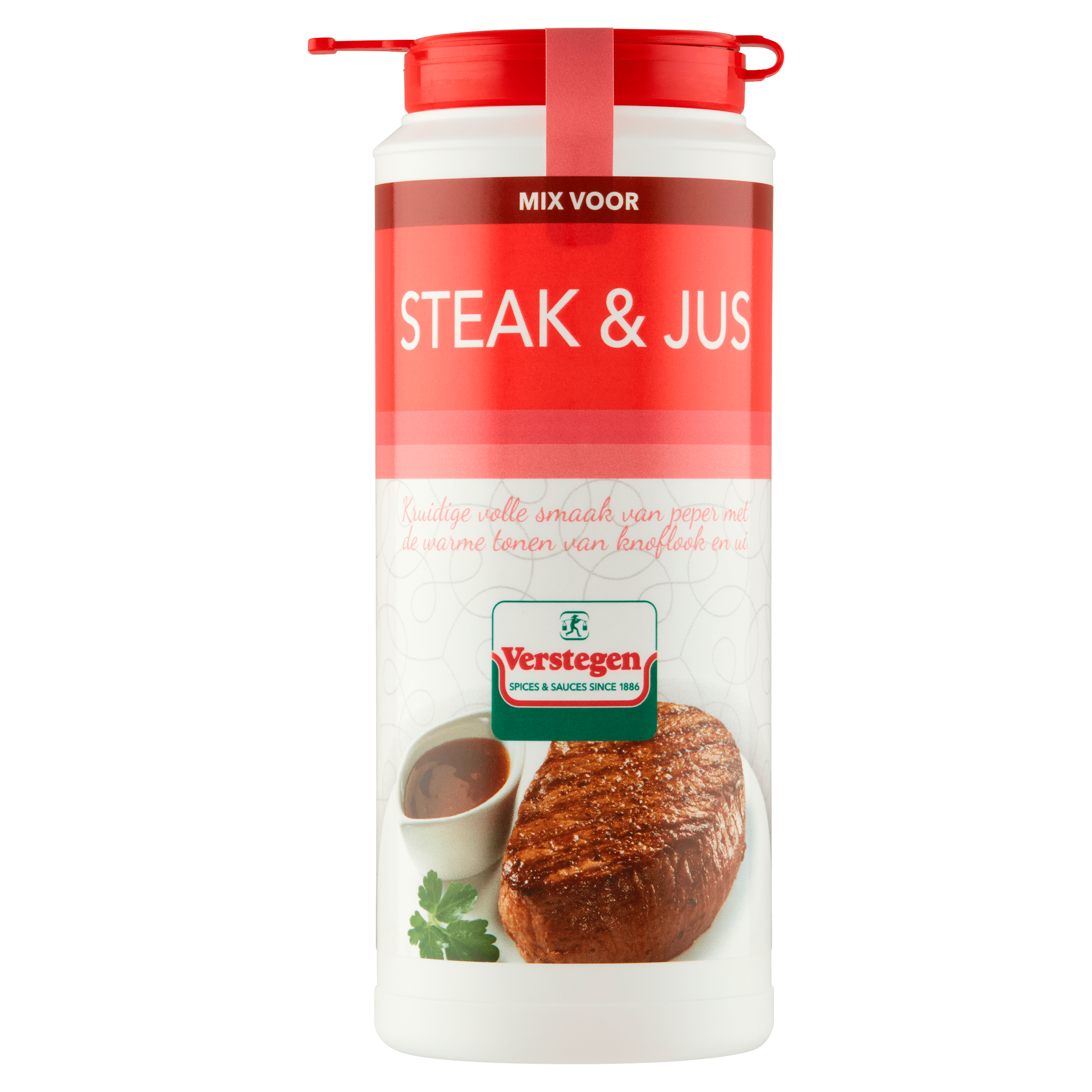 Verstegen Mix voor steak &amp; jus Pot 200 g
