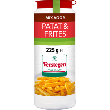 Verstegen Mix voor patat frites Pot 225 g