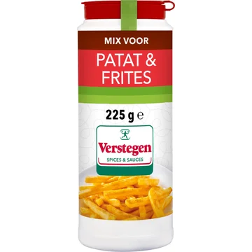 Verstegen Mix voor patat frites Pot 225 g