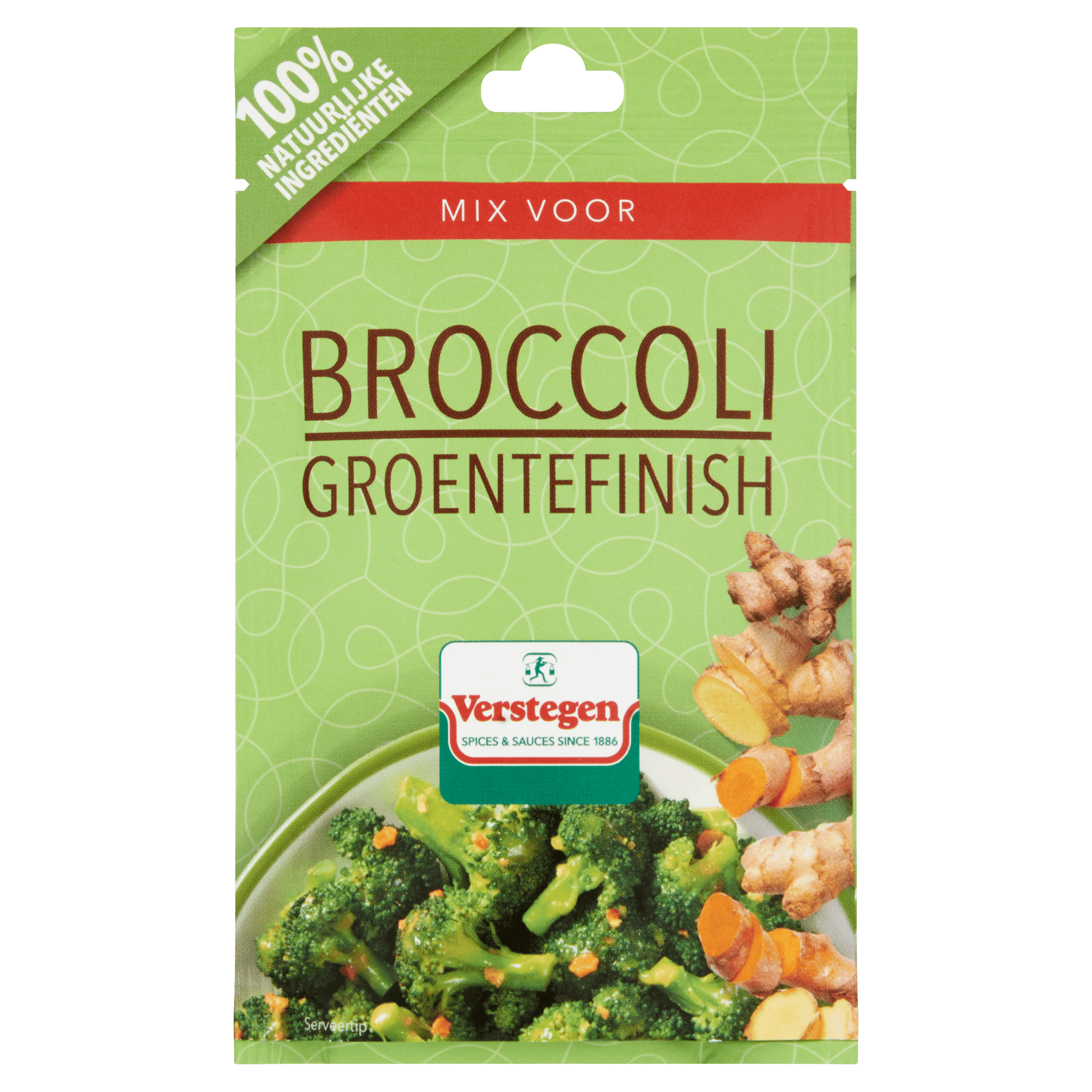 Verstegen Mix Groentefinisch voor broccoli