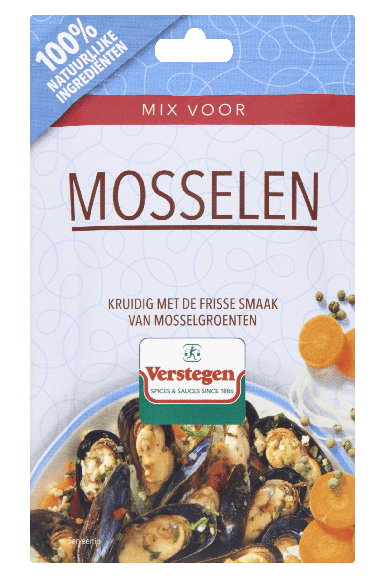 Verstegen Mix voor mosselen Zakje 10 g