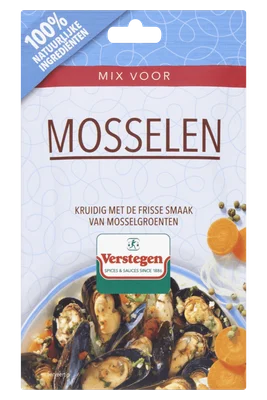 Verstegen Mix voor mosselen Zakje 10 g