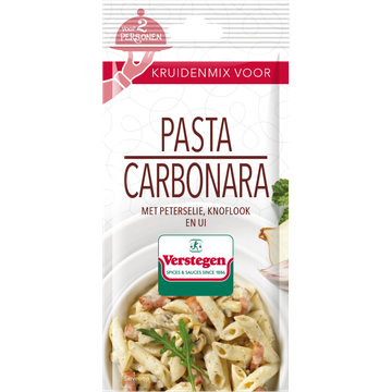 Verstegen Kruidenmix Pasta Carbonara voor 2 personen 15 g