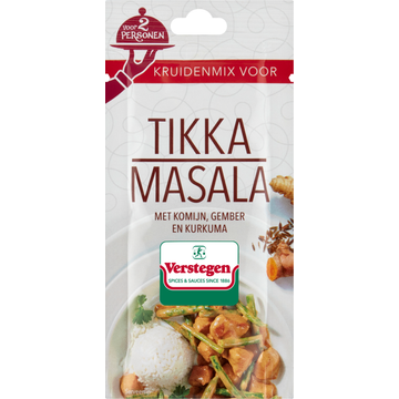 Verstegen Kruidenmix Tikka Masala voor 2 personen 15 g