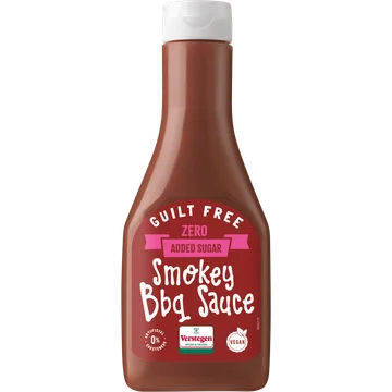 Verstegen Guilt Free Smokey BBQ Sauce 285 ml