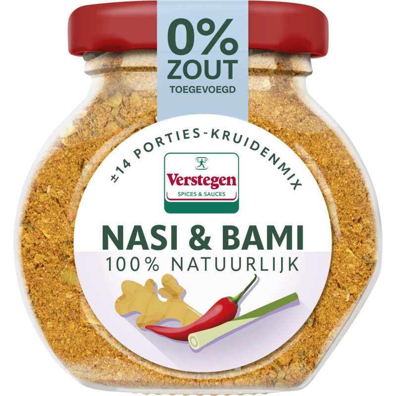 Verstegen Nasi & bami kruidenmix