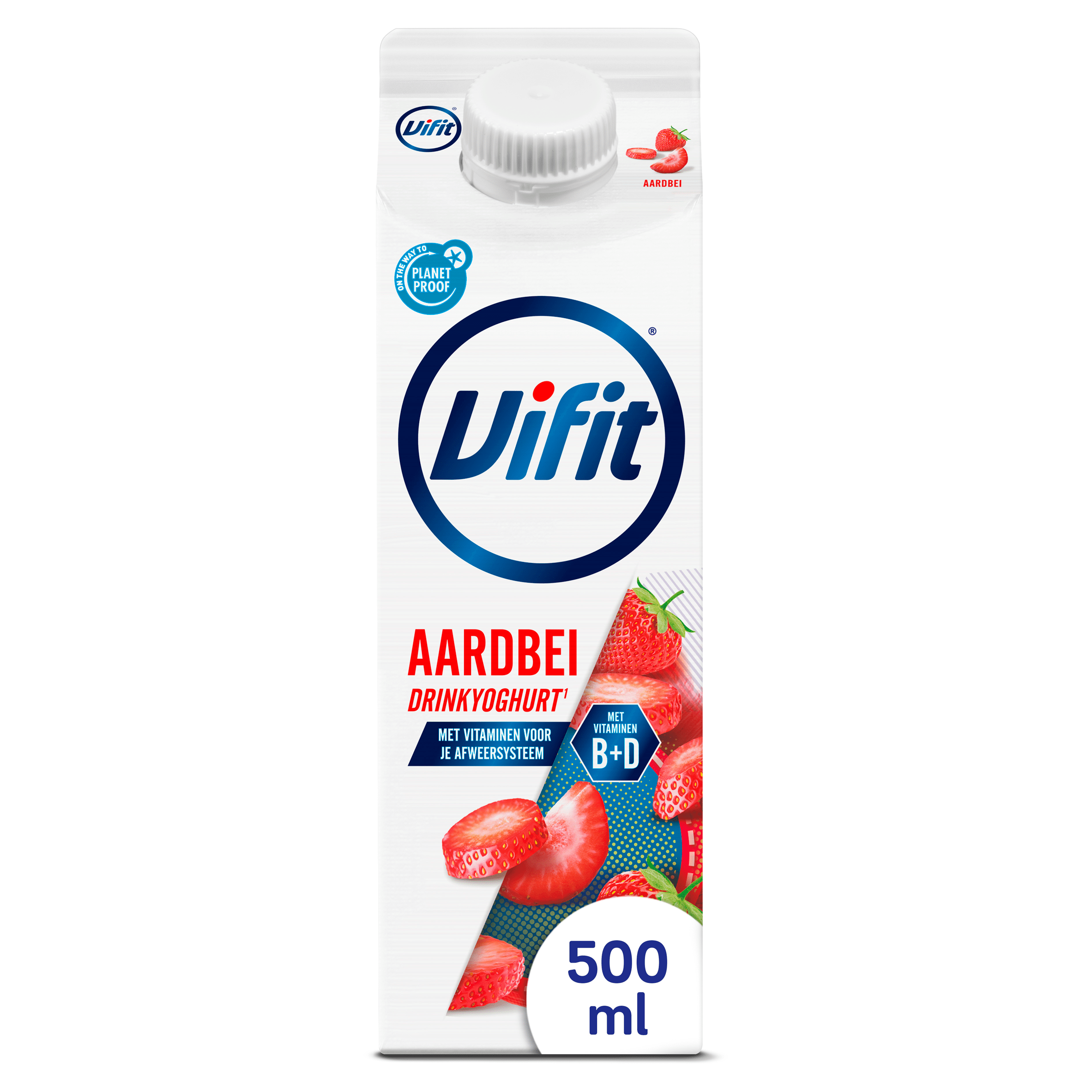 Vifit Drink aardbei