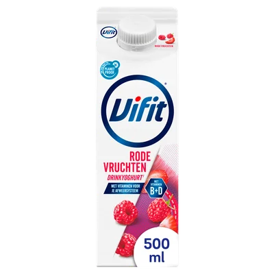Vifit Drink rode vruchten Pak 500 ml