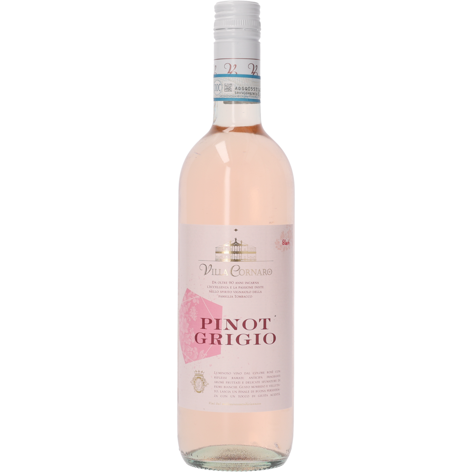 Villa Cornaro Pinot grigio blush spumante
