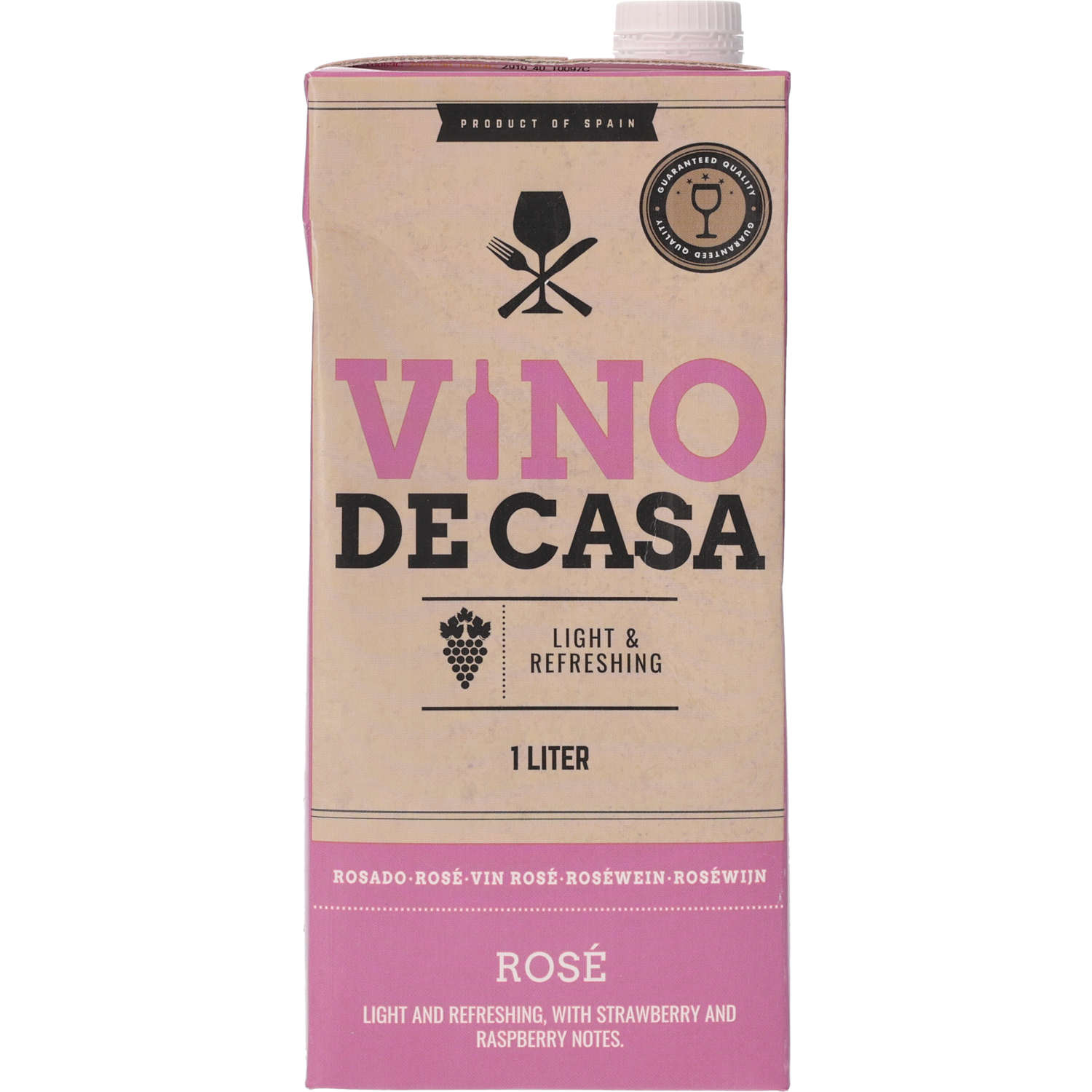 Vino de Casa Rose