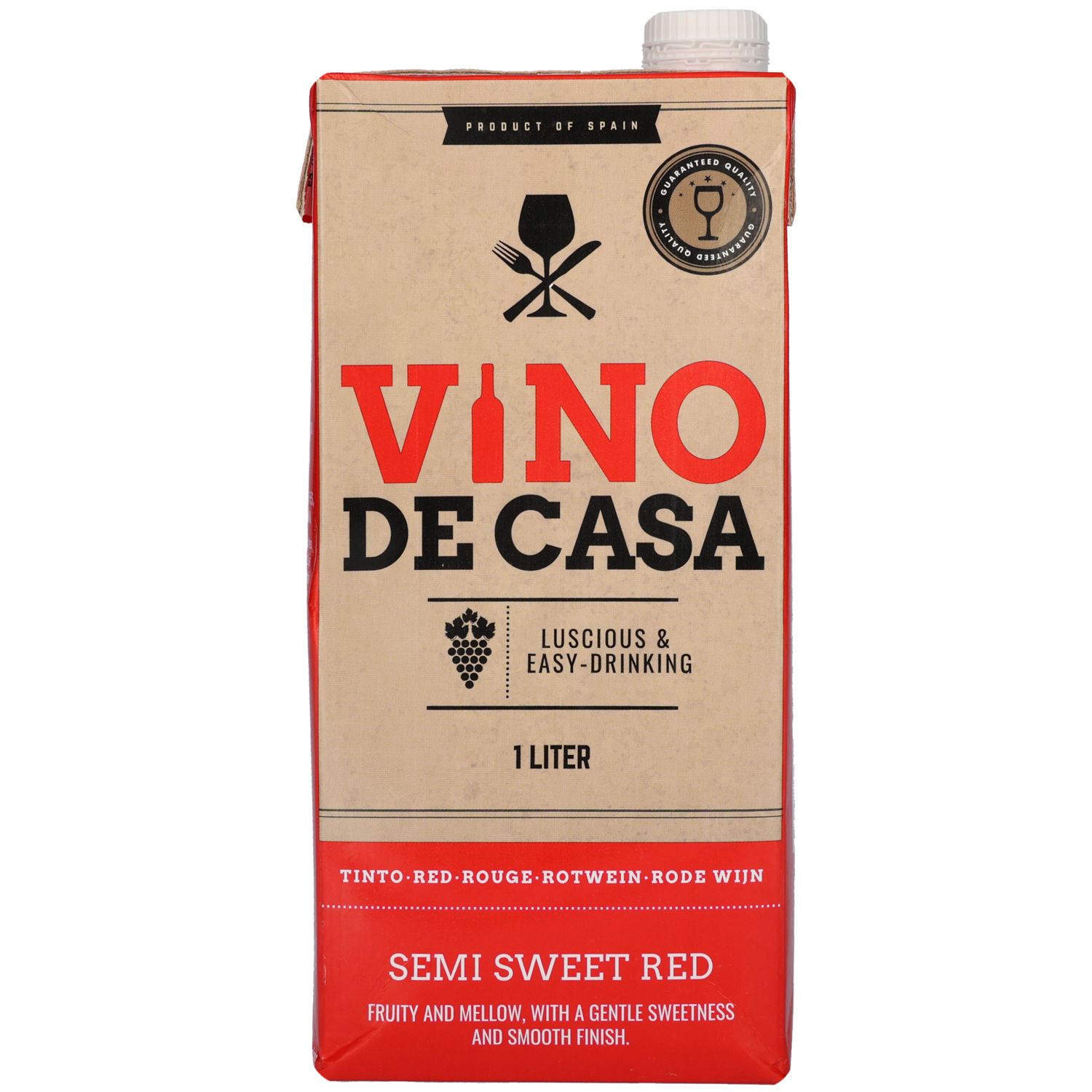 Vino de Casa Semi sweet red