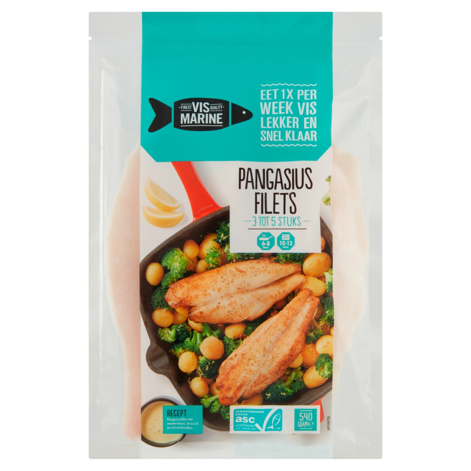 Vis Marine Pangasiusfilet