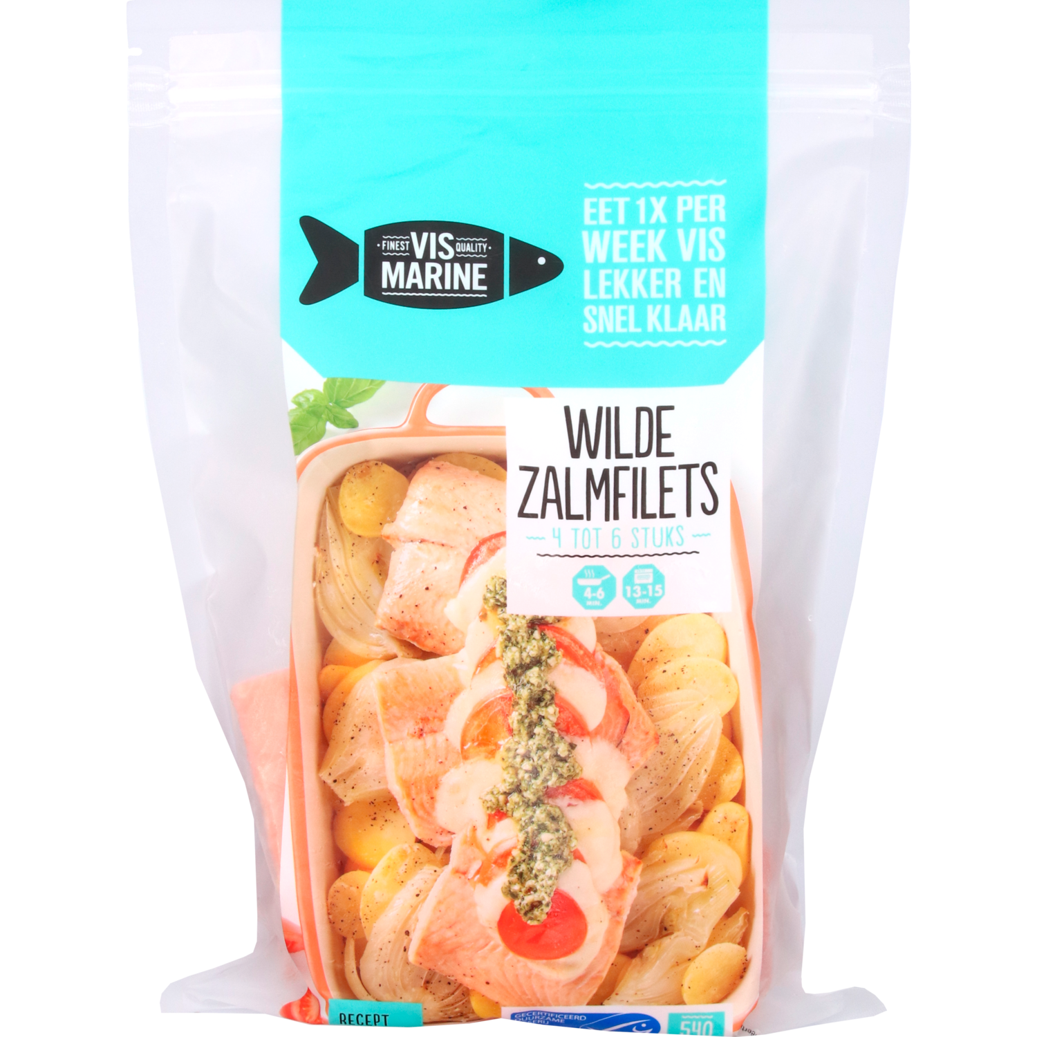 Vis Marine Wilde zalm