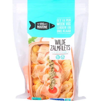 Vis Marine Wilde zalm