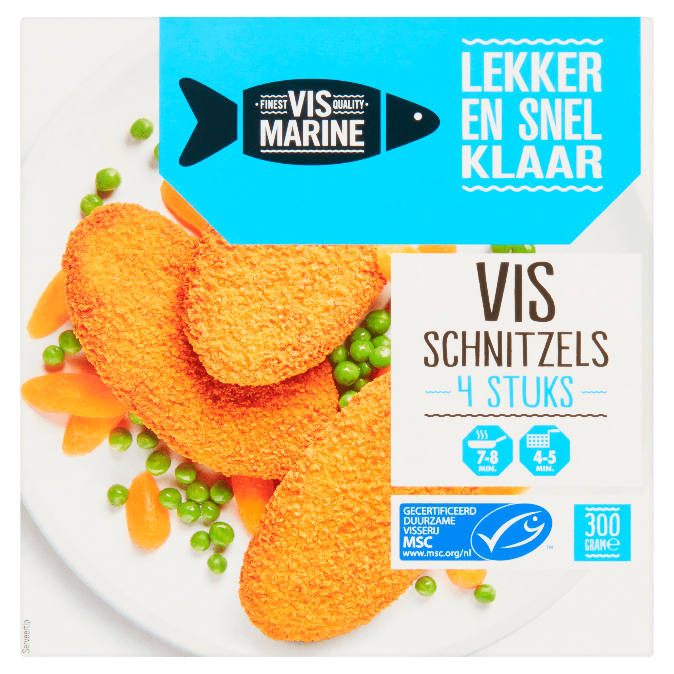 Vis Marine Visschnitzels Doos 300 g