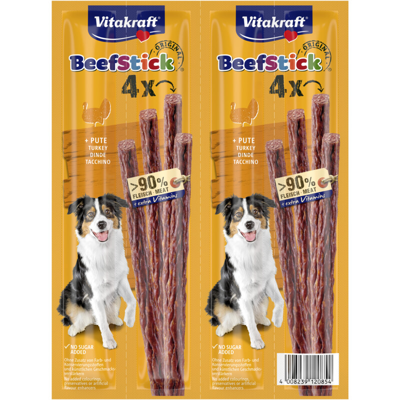 Vitakraft Beefstick kalkoen