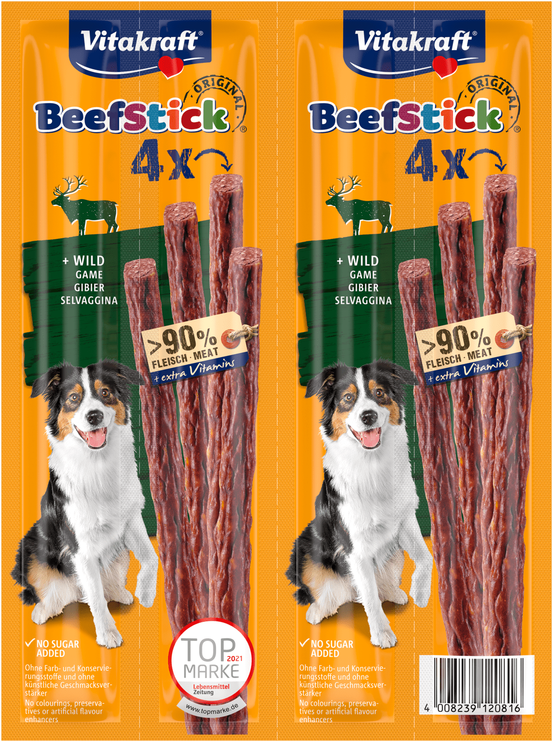 Vitakraft Beef stick wild