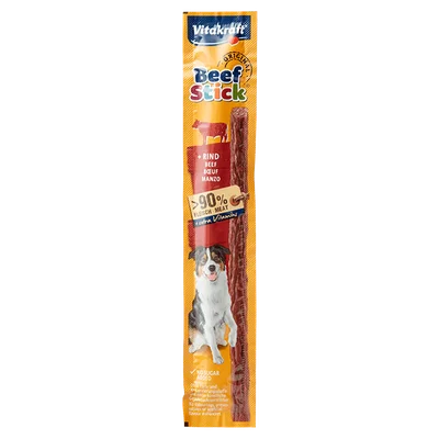 Vitakraft Beefsticks rund 1st Zak 12 g