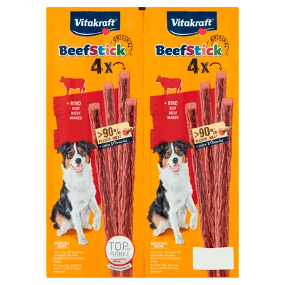 Vitakraft Beef stick rund Krimp 4 st