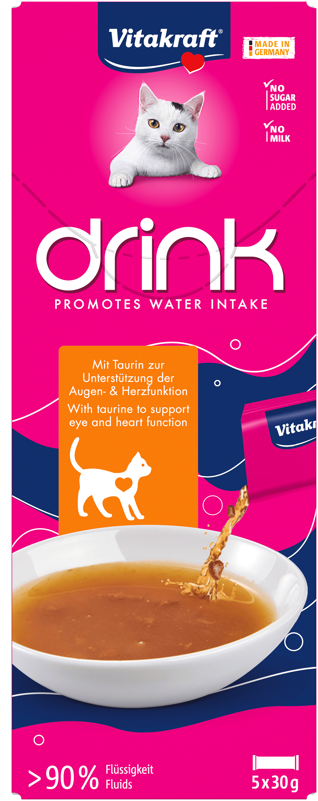 Vitakraft drink kip taurine Pak 5 st